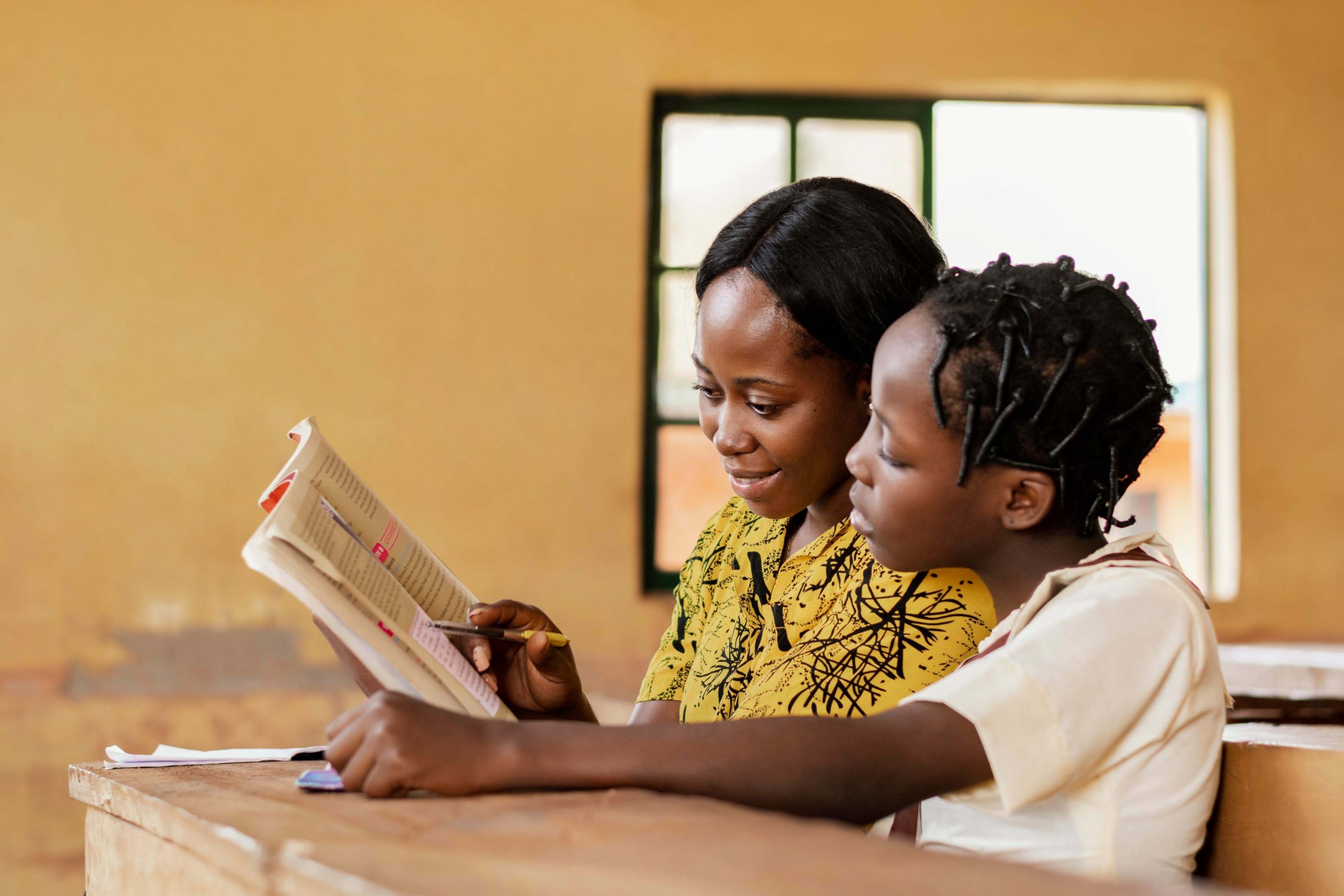 Child in speech therapy